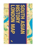 Cover: South Asian History London Map - Blue Crow Media