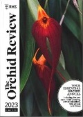 Cover: The Orchid Review Yearbook 2023 - Royal Horticultural Society