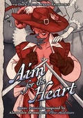 Cover: Aim For The Heart - Duck Prints Press LLC