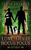Cover: Love, Lies, and Hocus Pocus Odyssey (The Lily Singer Adventures, #8) - Chenoweth Press