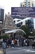 Cover: Les minorit&eacute;s tamoules &agrave; Colombo, Kuala Lumpur et Singapour - G&eacute;ographie et cultures