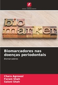 Cover: Biomarcadores nas doencas periodontais - Edicoes Nosso Conhecimento