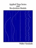Cover: Applied Time Seriest and Box-Jenkins Models - Academic Press