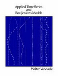 Enlarge image Cover: Applied Time Seriest and Box-Jenkins Models - Academic Press