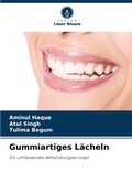 Cover: Gummiartiges Laecheln - Verlag Unser Wissen