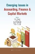Cover: Emerging Issues in Accounting, Finance and Capital Markets - Bloomsbury Prime