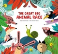 Cover: The Great Big Animal Race - NubeOcho