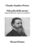 Cover: Filosofia della mente - Bruno Osimo