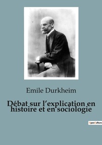 Abbildung von: Débat sur l'explication en histoire et en sociologie - SHS Éditions