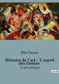 Cover: Histoire de l'art - Shs Editions