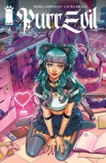 Cover: Purr Evil #4 - Image Comics Inc