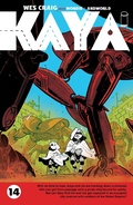 Cover: Kaya #14 - Image Comics Inc