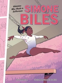 Enlarge image Cover: Simone Biles - Lerner Publishing Group