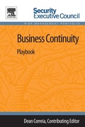 Cover: Business Continuity - Elsevier