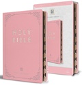 Cover: KJV Large Format Giant Print Pink Leathersoft with Index - Origen