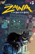 Cover: Zawa + The Belly of the Beast #3 - Boom Entertainment