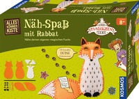Abbildung von: Die Schule der magischen Tiere Nähspaß mit Rabbat - Kosmos