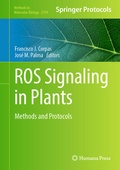 Cover: ROS Signaling in Plants - Humana