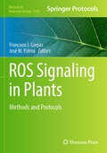 Cover: ROS Signaling in Plants - Humana