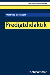 Abbildung von: Predigtdidaktik - Kohlhammer