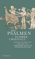 Cover: Die Psalmen in ihrer Urgestalt - C.H.BECK