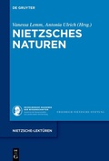 Cover: Nietzsches Naturen - De Gruyter