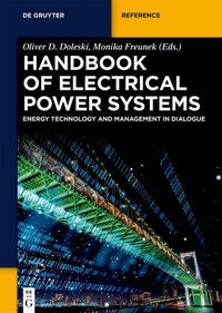 Abbildung von: Handbook of Electrical Power Systems - De Gruyter
