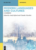 Cover: Modern Languages and Cultures - De Gruyter