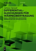 Cover: Differentialgleichungen f&uuml;r W&auml;rme&uuml;bertragung - De Gruyter Oldenbourg