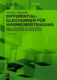 Abbildung von: Differentialgleichungen für Wärmeübertragung - De Gruyter Oldenbourg