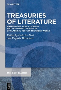 Abbildung von: Treasuries of Literature - De Gruyter
