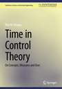 Cover: Time in Control Theory - Springer