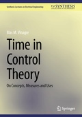 Cover: Time in Control Theory - Springer