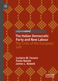 Cover: The Italian Democratic Party and New Labour - Palgrave Macmillan