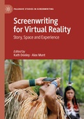 Cover: Screenwriting for Virtual Reality - Palgrave Macmillan