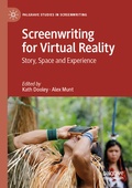 Cover: Screenwriting for Virtual Reality - Palgrave Macmillan