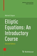Cover: Elliptic Equations: An Introductory Course - Birkh&auml;user