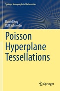 Cover: Poisson Hyperplane Tessellations - Springer