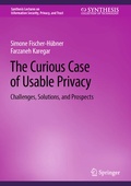 Cover: The Curious Case of Usable Privacy - Springer