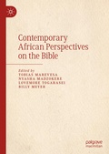 Cover: Contemporary African Perspectives on the Bible - Palgrave Macmillan