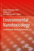 Cover: Environmental Nanotoxicology - Springer