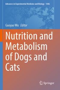 Abbildung von: Nutrition and Metabolism of Dogs and Cats - Springer