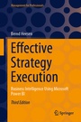 Cover: Effective Strategy Execution - Springer