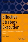Cover: Effective Strategy Execution - Springer