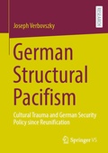Cover: German Structural Pacifism - Springer VS