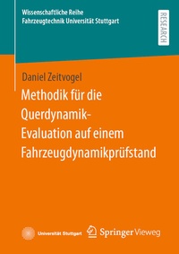 Abbildung von: Methodik für die Querdynamik-Evaluation auf einem Fahrzeugdynamikprüfstand - Springer Vieweg