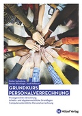 Cover: Grundkurs Personalverrechnung - H&ouml;lzel Verlag