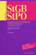 Cover: TEXTO StGB/StPO - Helbing & Lichtenhahn