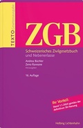 Cover: TEXTO ZGB - Helbing & Lichtenhahn