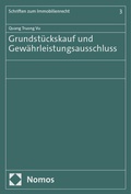 Abbildung von: Grundstückskauf und Gewährleistungsausschluss - Nomos